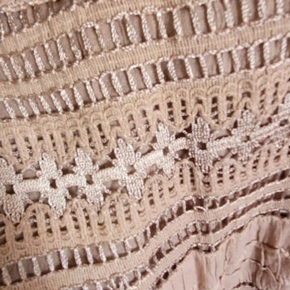 #124 Now & Then Cotton Blush Skirt - Picture 3 of 6